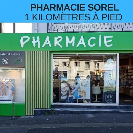 Nazaire - Le Sembat - Proche - Wifi Fibre * Saint-Nazaire (Loire-Atlantique)