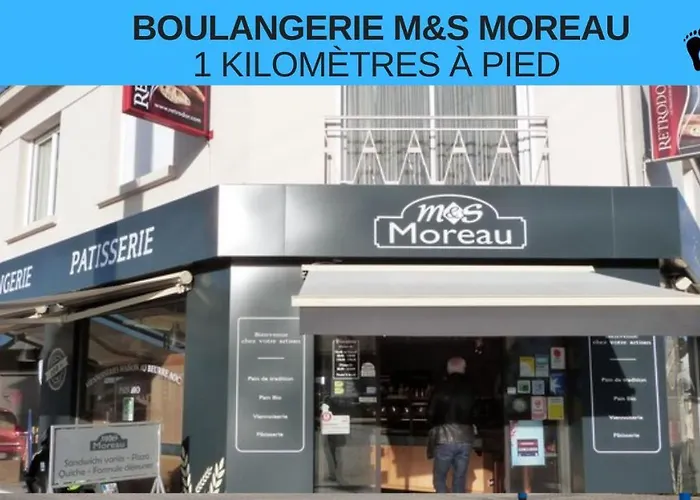 Nazaire - Le Sembat - Proche - Wifi Fibre Apartamento *