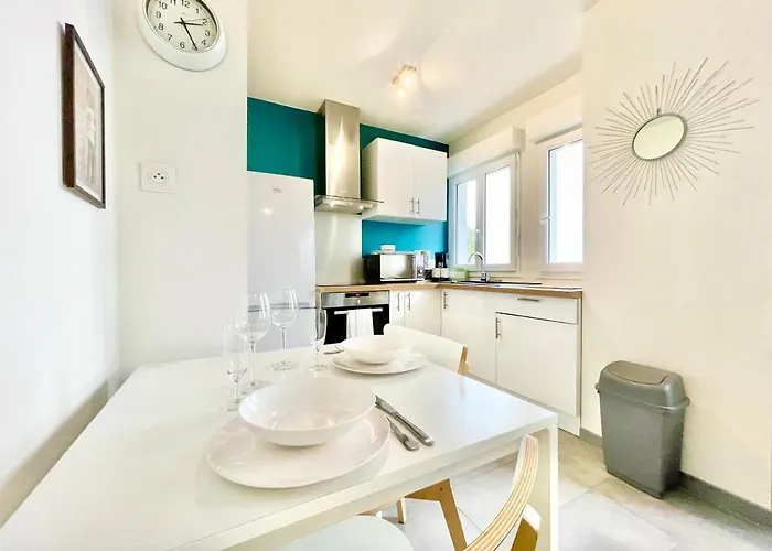 Apartamento Nazaire - Le Sembat - Proche - Wifi Fibre Saint-Nazaire (Loire-Atlantique)