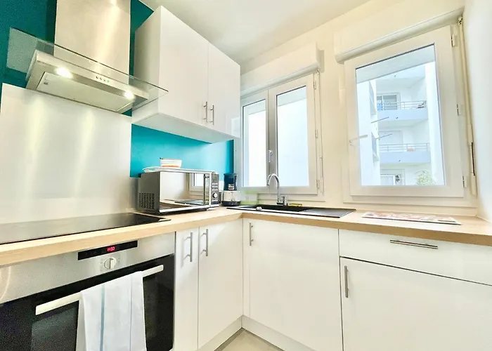 Nazaire - Le Sembat - Proche - Wifi Fibre Apartamento Saint-Nazaire (Loire-Atlantique)