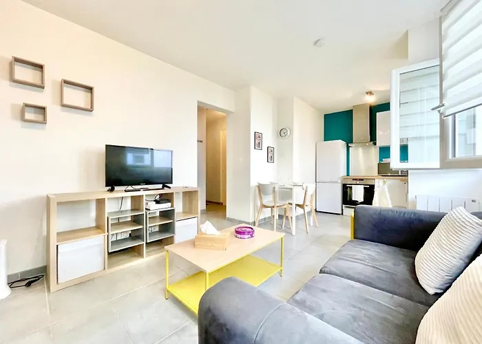 Apartamento Nazaire - Le Sembat - Proche - Wifi Fibre