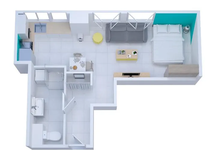 Apartamento Nazaire - Le Sembat - Proche - Wifi Fibre *