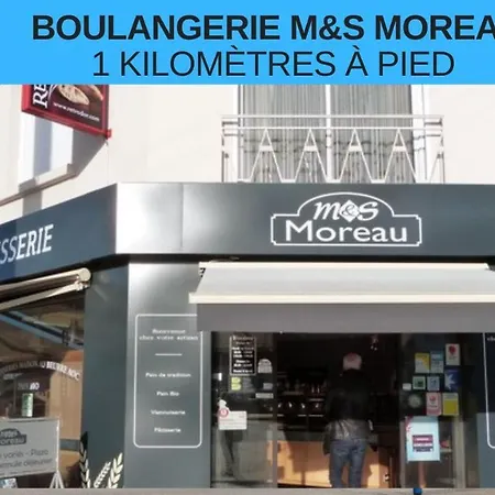 Nazaire - Le Sembat - Proche - Wifi Fibre Appartement *