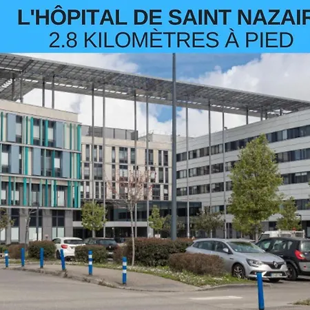 Nazaire - Le Sembat - Proche - Wifi Fibre Saint-Nazaire (Loire-Atlantique)
