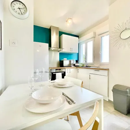 Appartement Nazaire - Le Sembat - Proche - Wifi Fibre Saint-Nazaire (Loire-Atlantique)