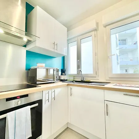 Nazaire - Le Sembat - Proche - Wifi Fibre Appartement Saint-Nazaire (Loire-Atlantique)