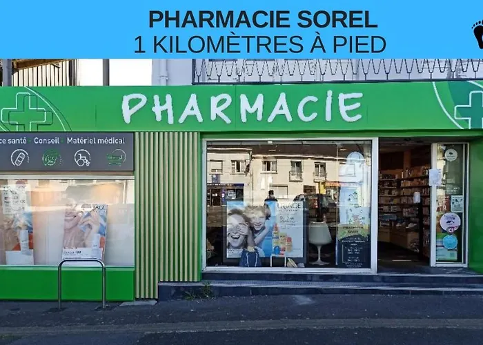 Nazaire - Le Sembat - Proche - Wifi Fibre * サン・ナゼール