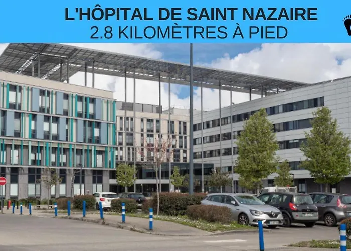 Nazaire - Le Sembat - Proche - Wifi Fibre サン・ナゼール